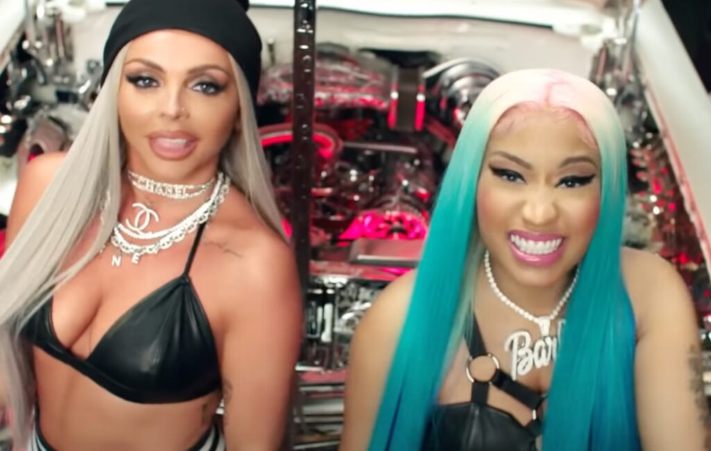 Listen to Jesy Nelson's Nicki Minaj-featuring new song, 'Boyz'