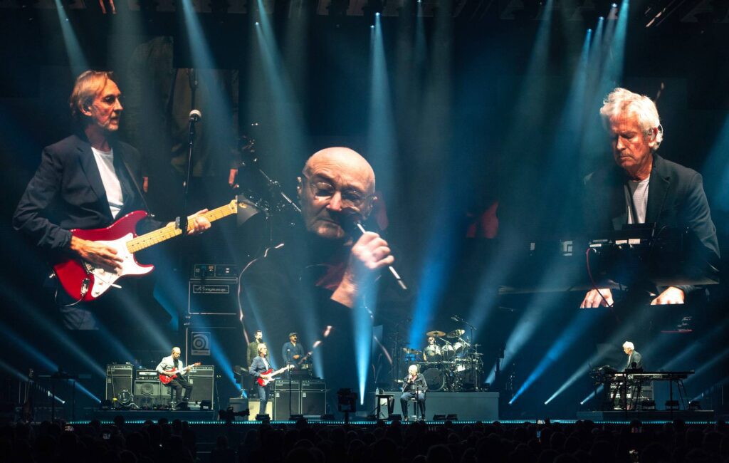 Genesis postpone remaining UK farewell tour dates due to positive COVID test
