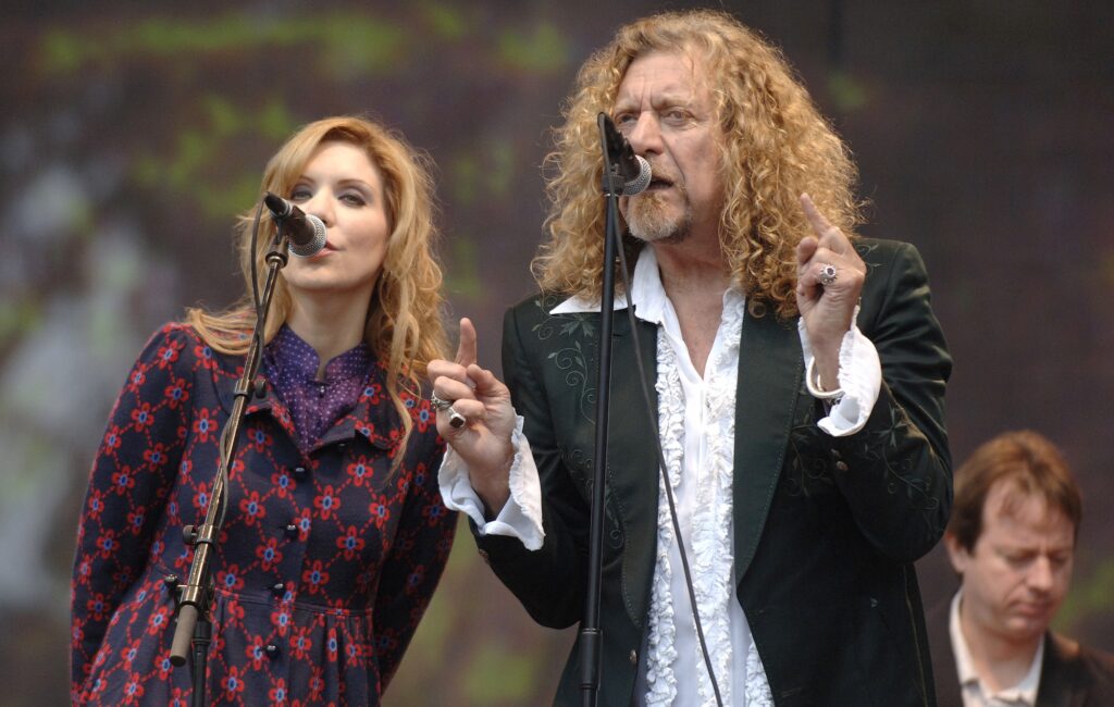 Robert Plant and Alison Krauss share new original single 'High And Lonesome'
