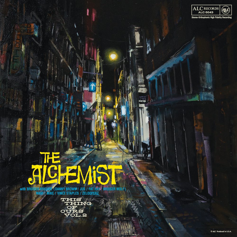 Stream The Alchemist’s New EP This Thing Of Ours 2 Feat. Vince Staples, Danny Brown, MoreStream The Alchemist’s New EP This Thing Of Ours 2 Feat. Vince Staples, Danny Brown, More