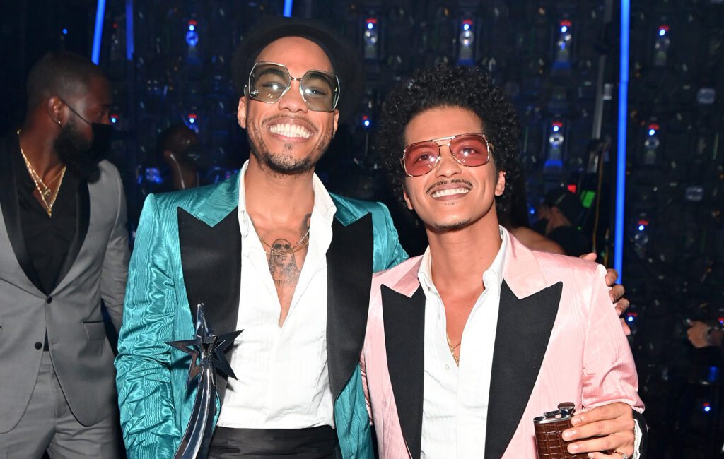 Bruno Mars and Anderson .Paak unveil 'Silk Sonic' album release date