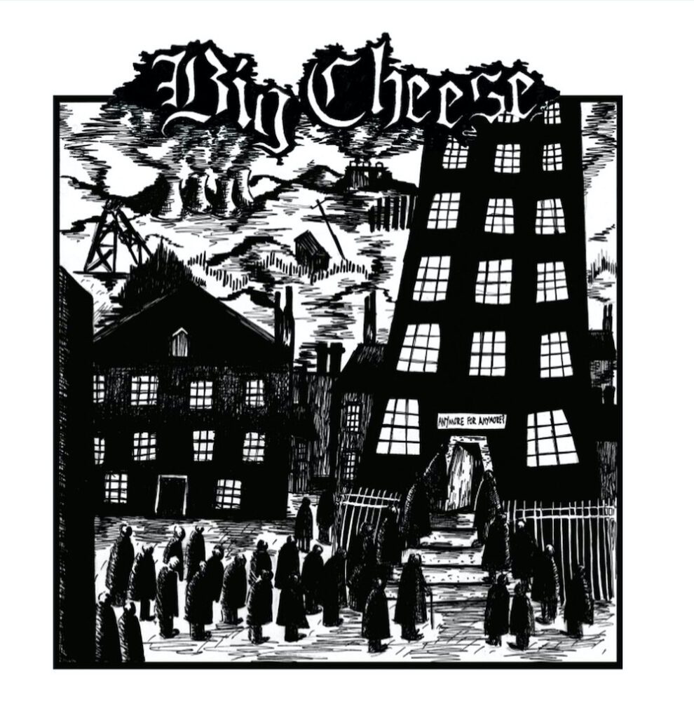 Stream UK Hardcore Band Big Cheese’s Tough-As-Nails New EP Anymore For Anymore?Stream UK Hardcore Band Big Cheese’s Tough-As-Nails New EP Anymore For Anymore?