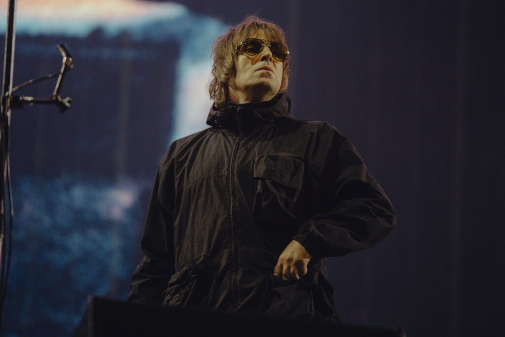 Liam Gallagher thanks fans after both Knebworth shows sell out