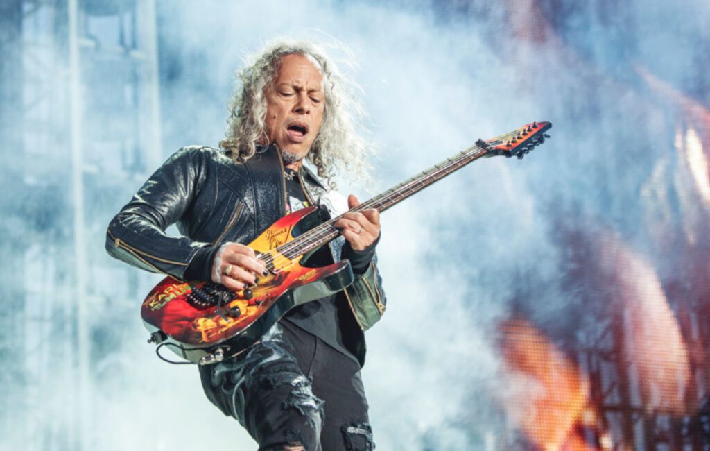 Metallica's Kirk Hammett says he wanted 'Enter Sandman' to be the next 'Smoke On The Water'