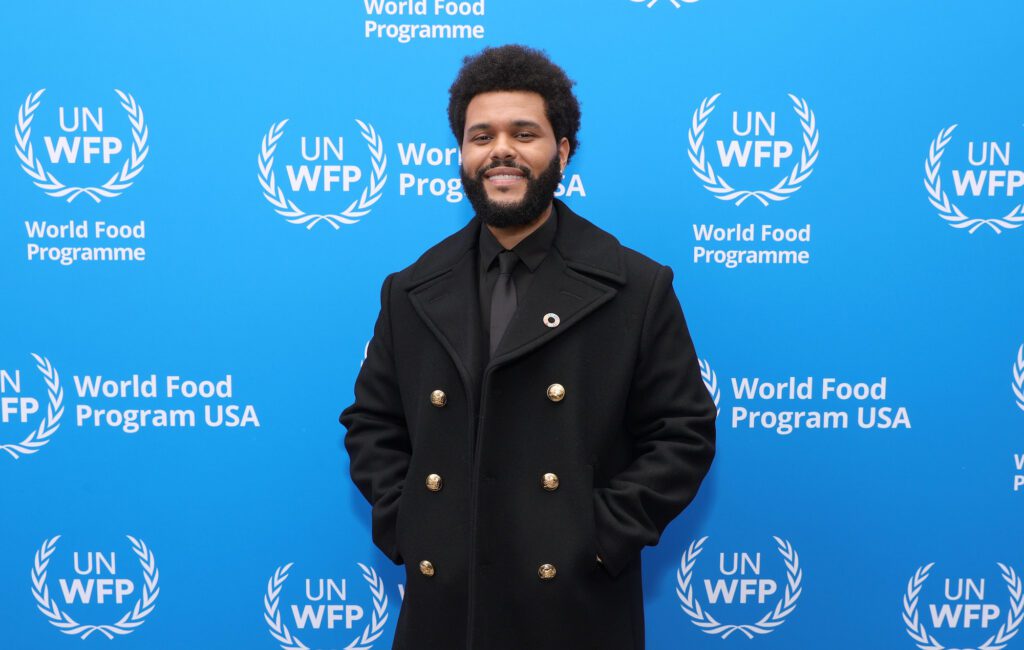 The Weeknd says UN Goodwill Ambassadorship is a “profound honour”