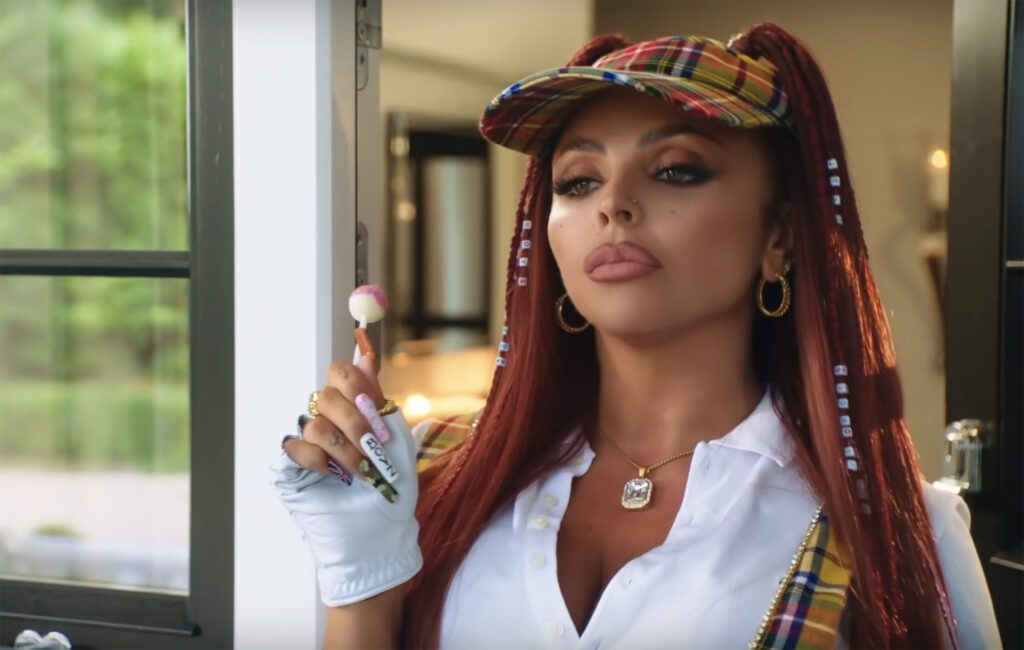 Jesy Nelson responds to Blackfishing accusations following debut single