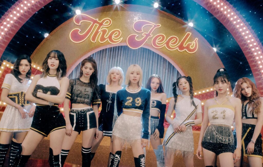 TWICE reach new milestones on Billboard charts with 'The Feels'
