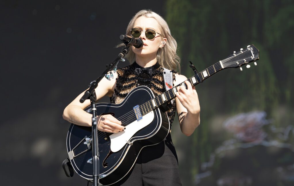 Austin City Limits apologises to Phoebe Bridgers for cutting her set short