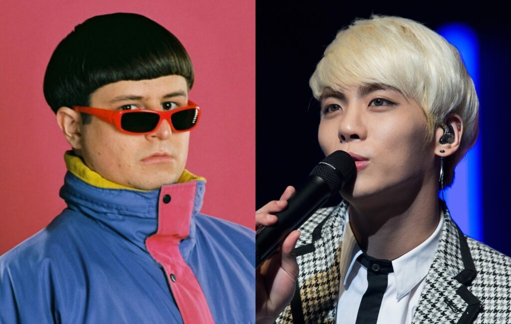 Oliver Tree apologises for using image from funeral of SHINee's Jonghyun
