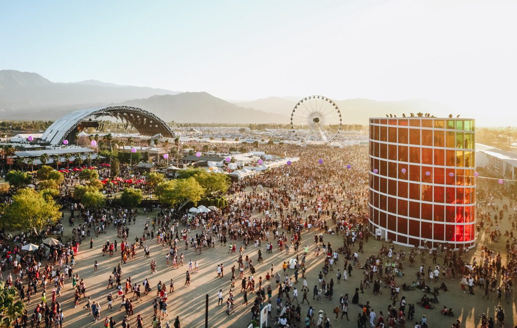 Coachella eases COVID vaccine entry policy for 2022 festival