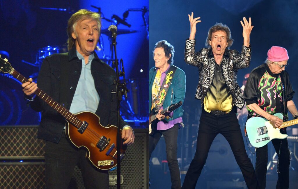 Paul McCartney on The Rolling Stones: “They’re a blues cover band”