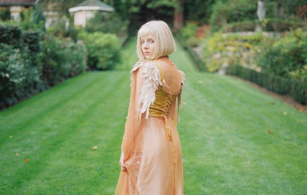 Aurora announces new album 'The Gods We Can Touch' and shares 'Giving In To The Love'