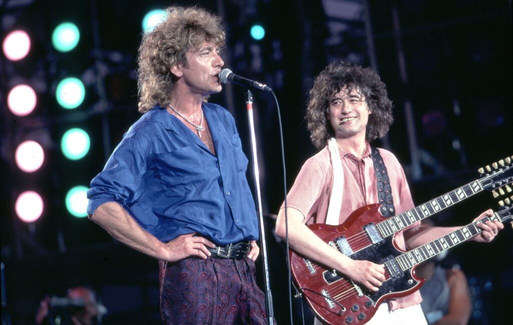 Jimmy Page says it was a mistake to hire Phil Collins for Led Zeppelin's Live Aid reunion