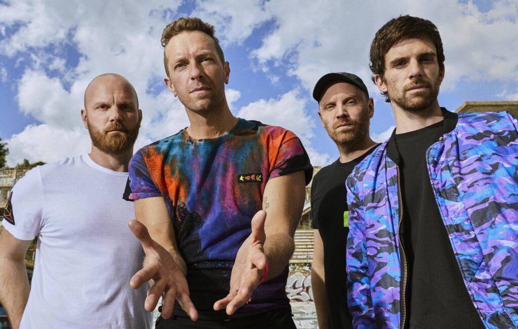 Coldplay announce details of sustainable 2022 world stadium tour