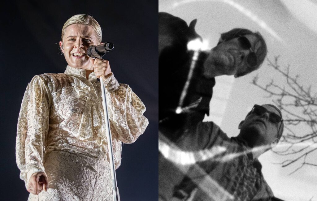 Listen to Robyn team up with Smile for their new single 'Call My Name'