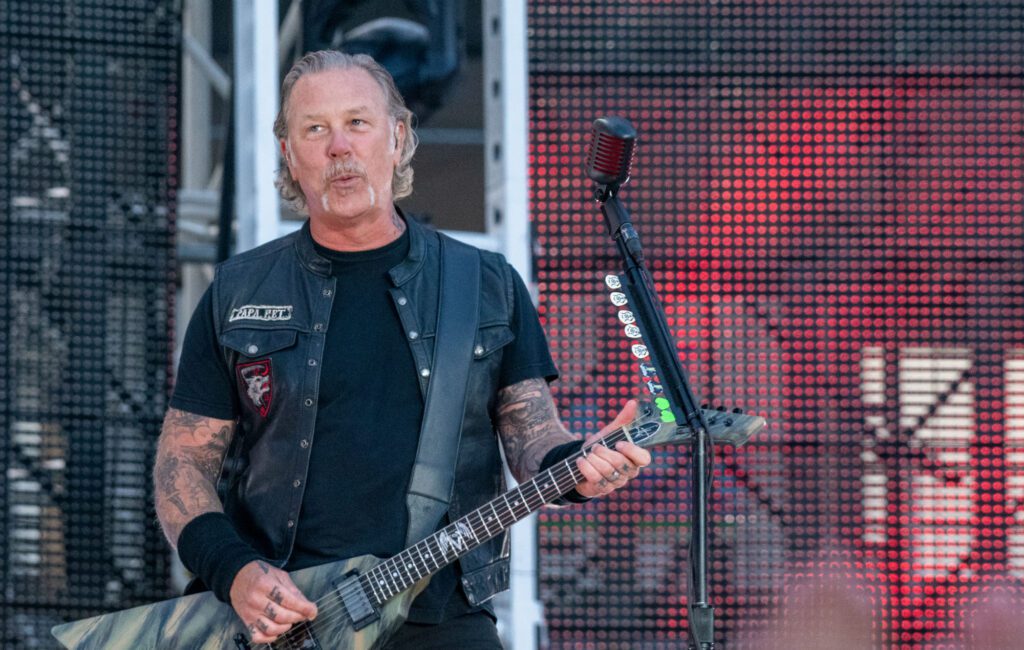 James Hetfield on Metallica's attempt to recruit a different frontman