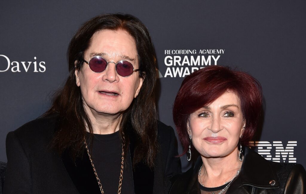 Ozzy and Sharon Osbourne biopic officially announced