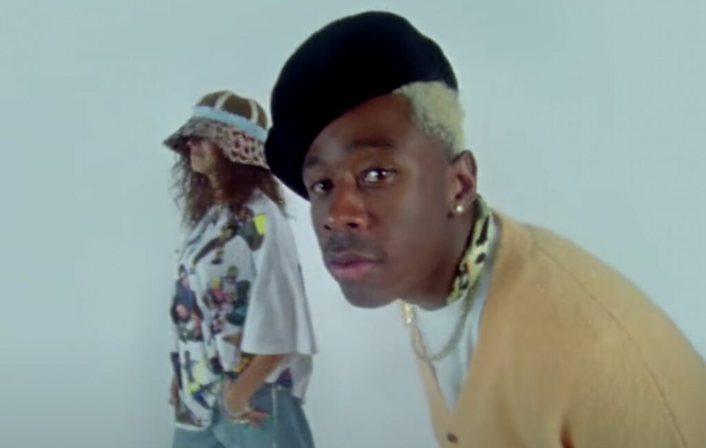 Tyler, The Creator and Snoh Aalegra are science experiments in 'Neon Peach' video