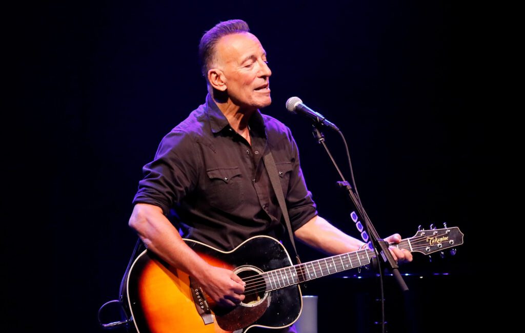 Watch Bruce Springsteen bring solo version of 'The River' to 'Colbert'