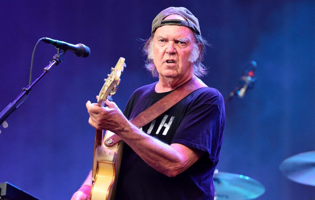 Listen to Neil Young & Crazy Horse's wistful new song ‘Heading West’