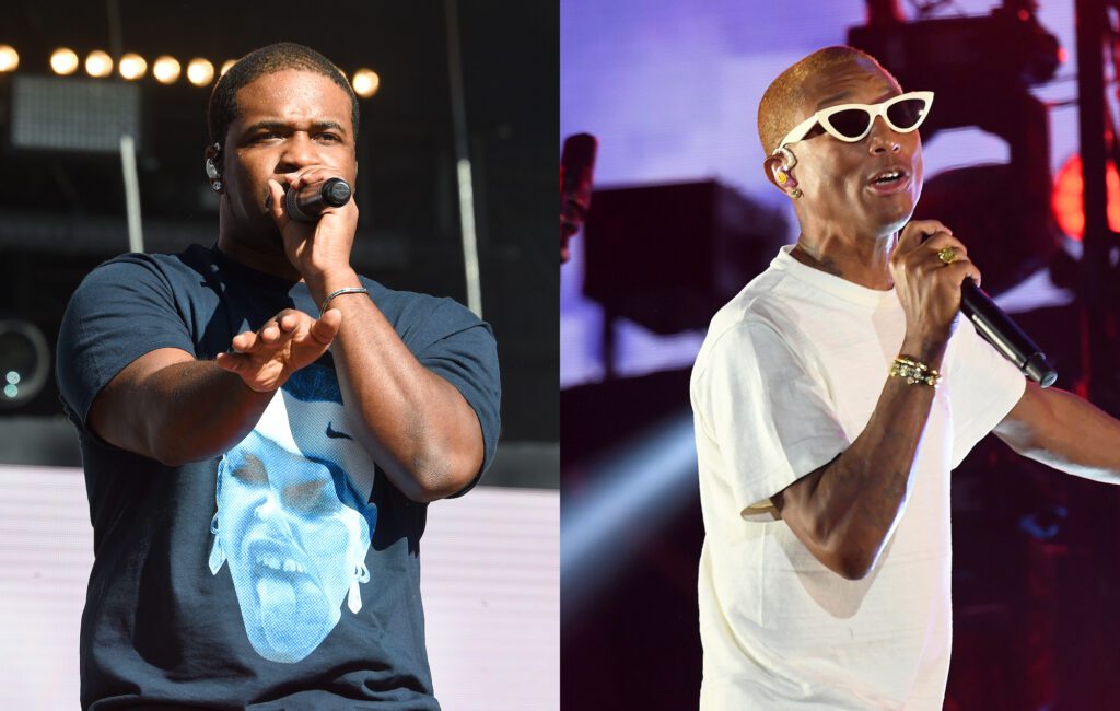 A$AP Ferg teams up with Pharrell Williams for bewitching new single ‘Green Juice’