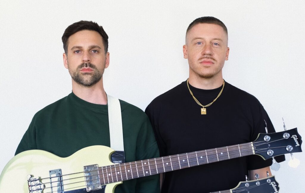 Macklemore reunites with Ryan Lewis on optimistic new single 'Next Year'