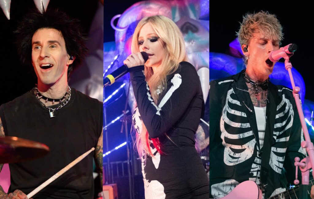 Travis Barker's House of Horrors showcases performances by Avril Lavigne, Machine Gun Kelly and Blink-182's Mark Hoppus