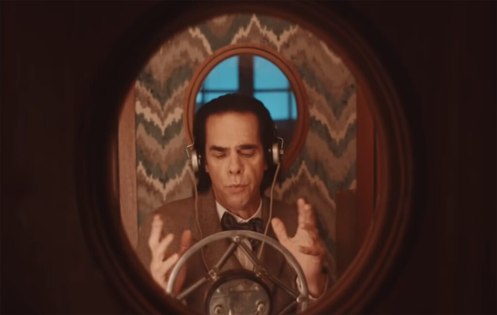 Nick Cave on why he's playing H.G. Wells in 'The Electrical Life Of Louis Wain'