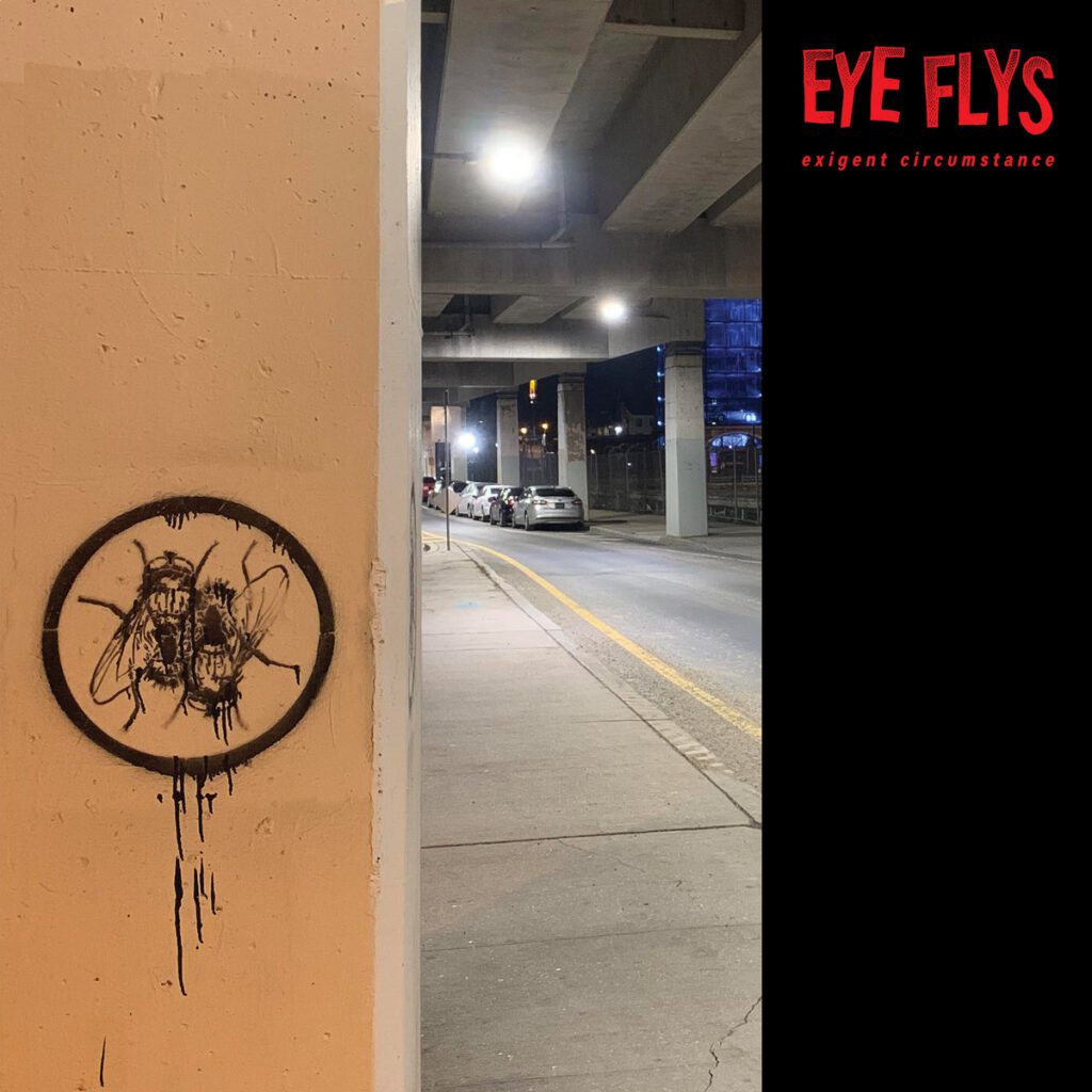 Eye Flys – “Dead Larvae”Eye Flys – “Dead Larvae”