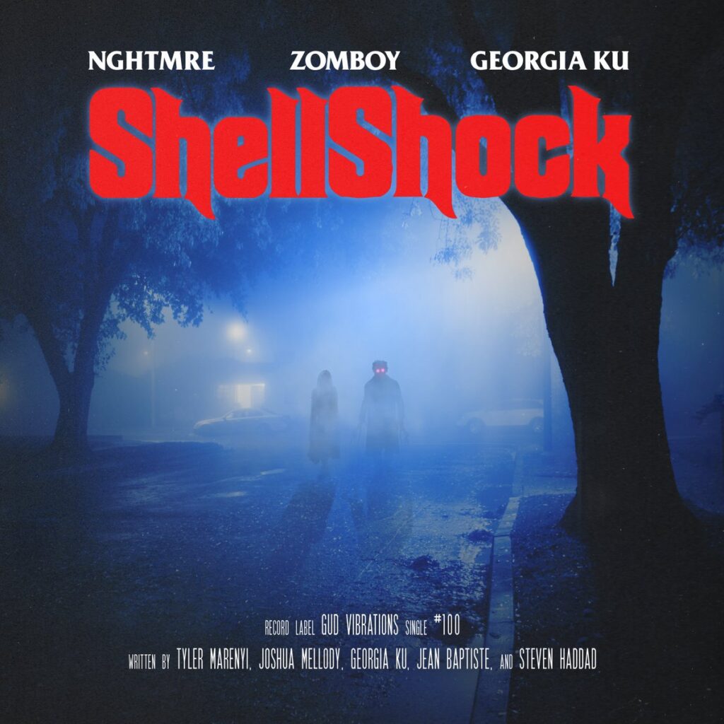 NGHTMRE & Zomboy – Shell Shock (feat. Georgia Ku)