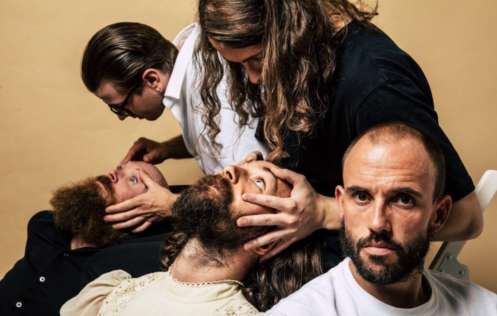 IDLES make US TV debut with soulful performance of ‘The Beachland Ballroom’