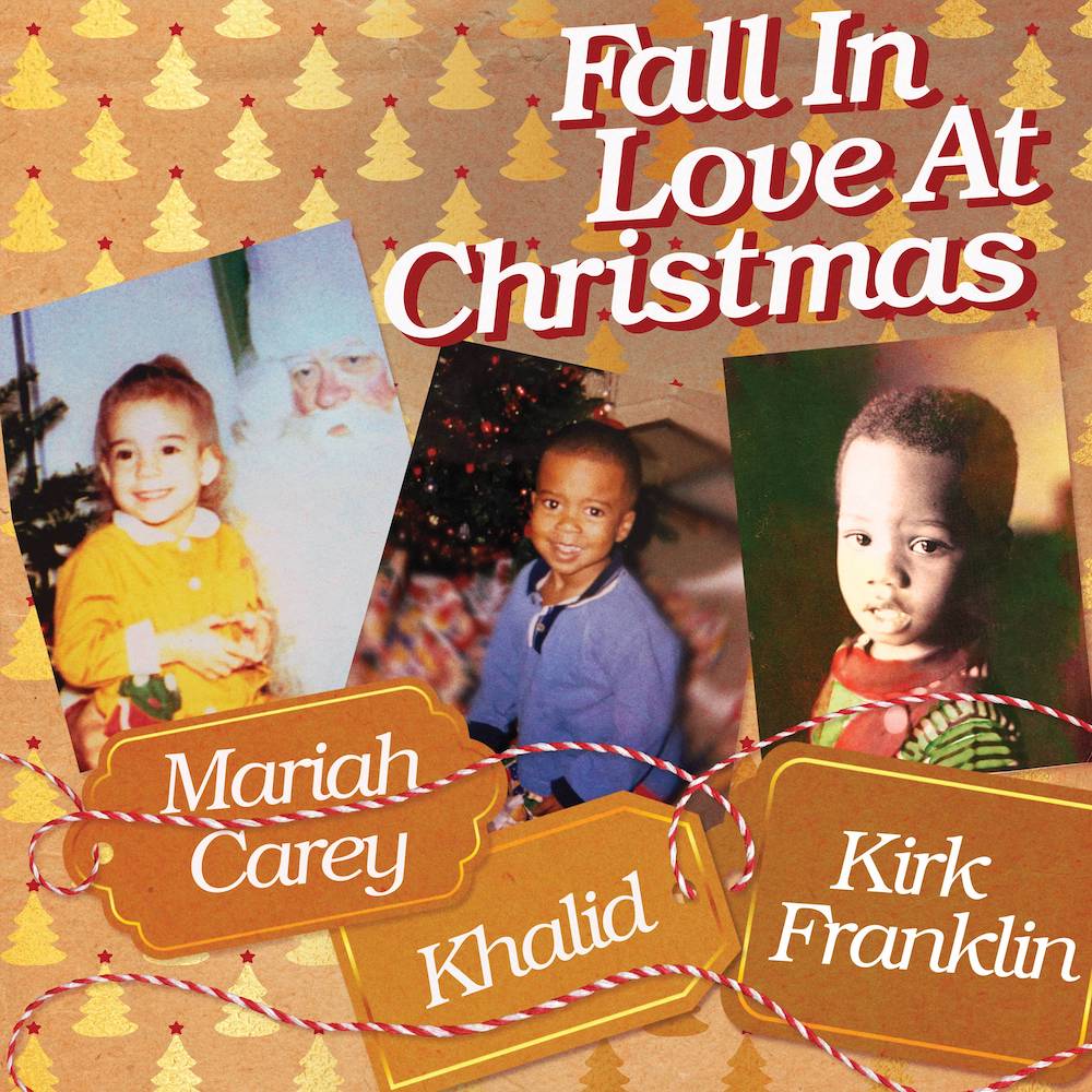 Mariah Carey – “Fall In Love At Christmas” (Feat. Khalid & Kirk Franklin)Mariah Carey – “Fall In Love At Christmas” (Feat. Khalid & Kirk Franklin)