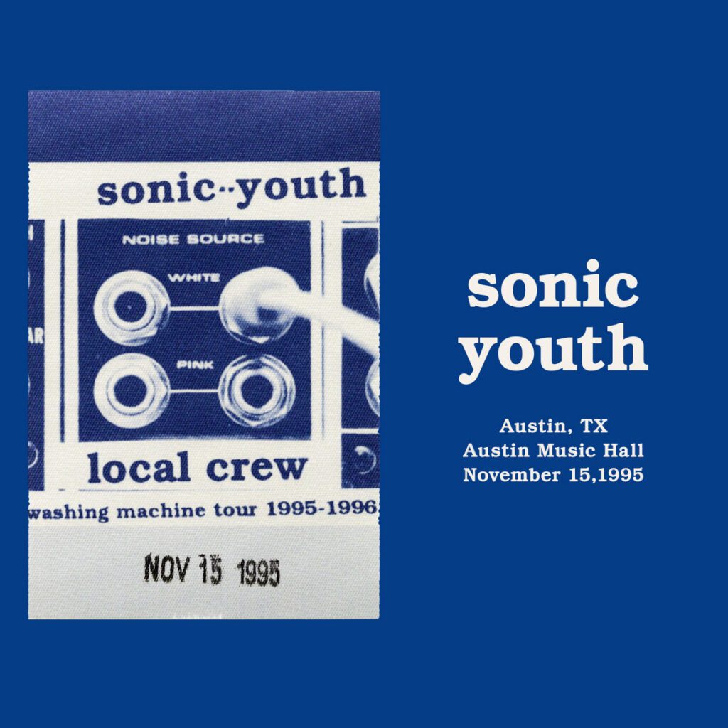 Sonic Youth Share Two Previously Unreleased Live Albums To Benefit Abortion Rights In TexasSonic Youth Share Two Previously Unreleased Live Albums To Benefit Abortion Rights In Texas