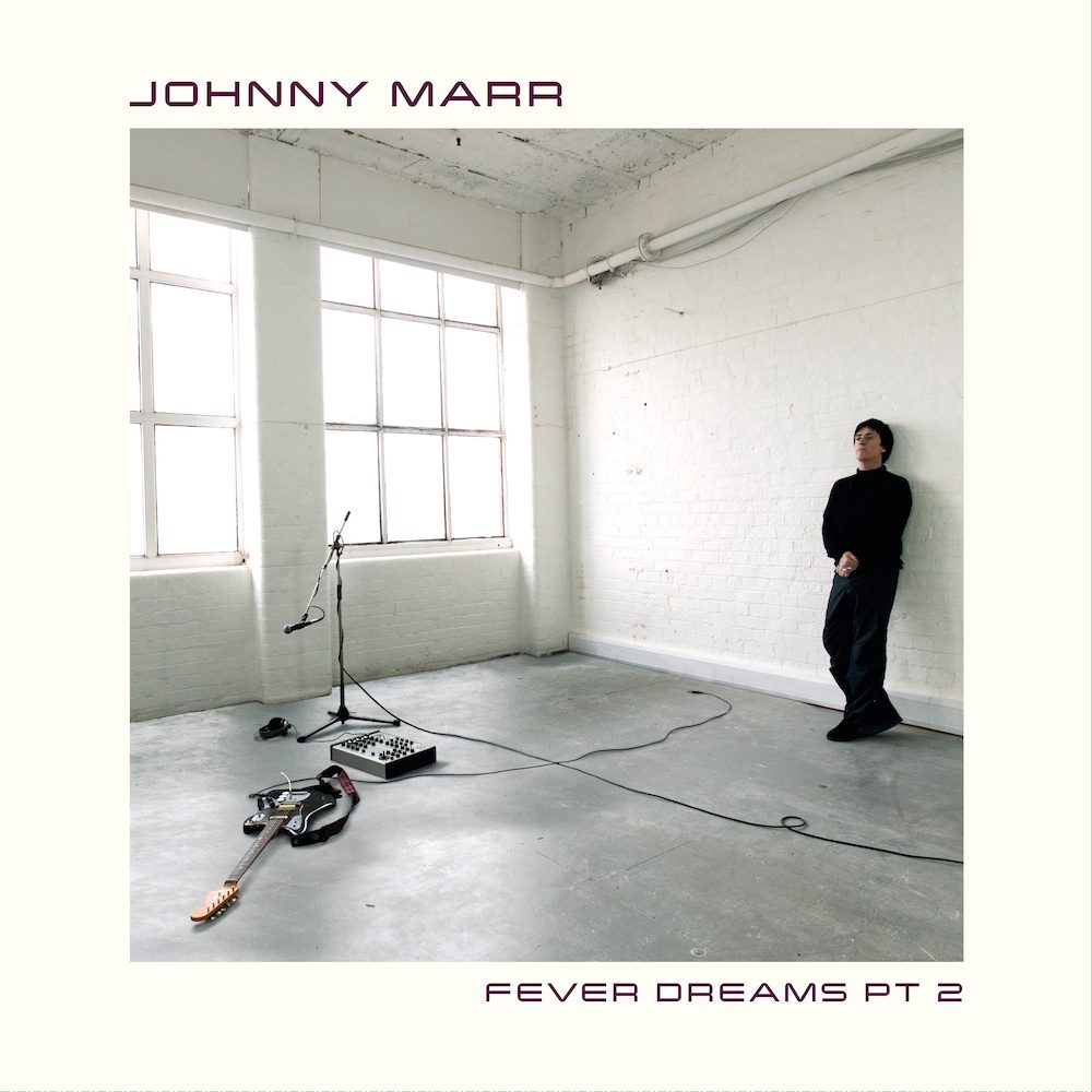 Johnny Marr – “Tenement Time” & “Sensory Street”Johnny Marr – “Tenement Time” & “Sensory Street”