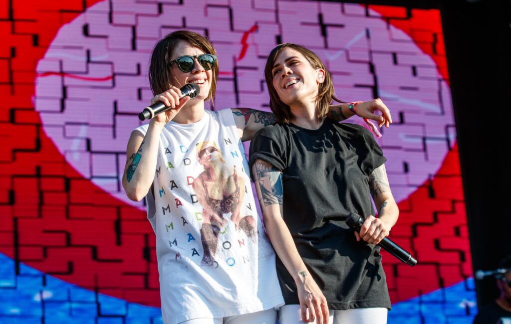 Tegan and Sara have finished recording their new album