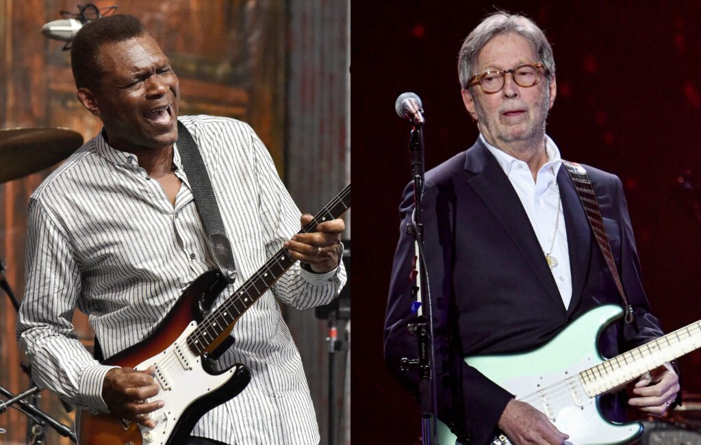 Robert Cray reportedly dropped off Eric Clapton’s tour over anti-lockdown song with Van Morrison