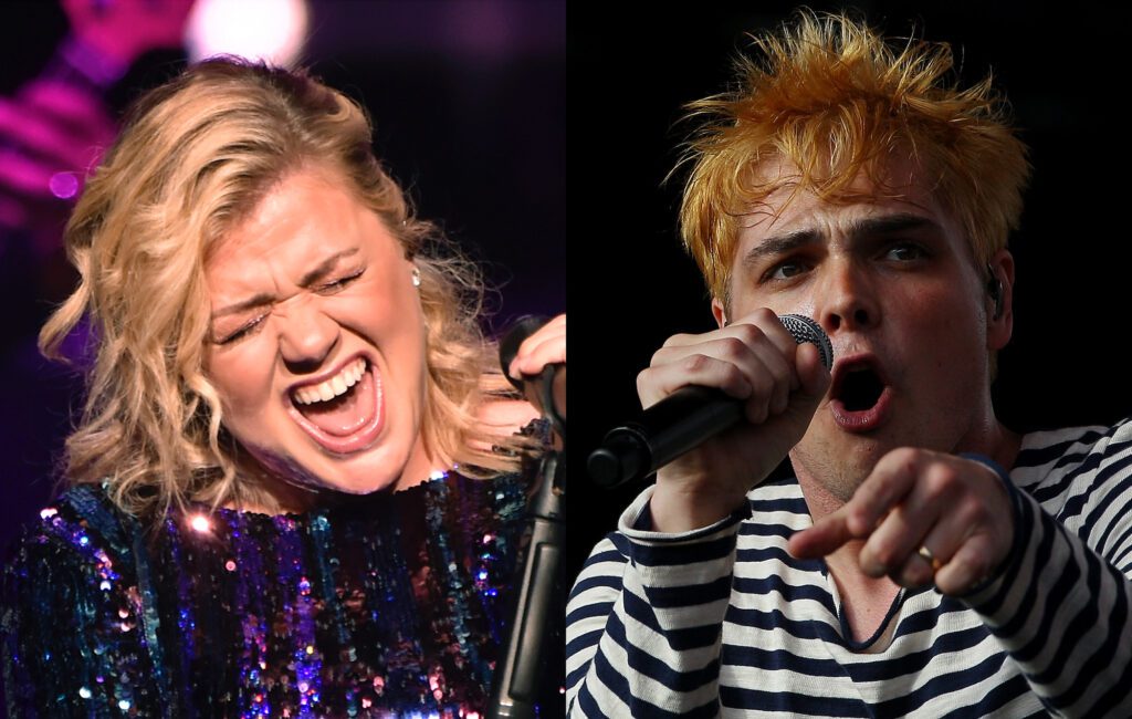 Watch Kelly Clarkson cover My Chemical Romance’s ‘Welcome To The Black Parade’