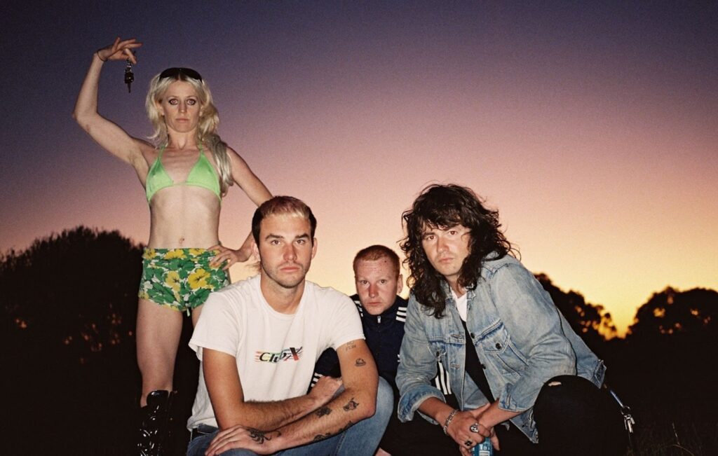 Amyl And The Sniffers reveal 2022 North American tour