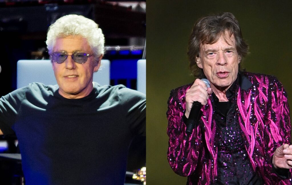 The Who's Roger Daltrey labels The Rolling Stones “a mediocre pub band”