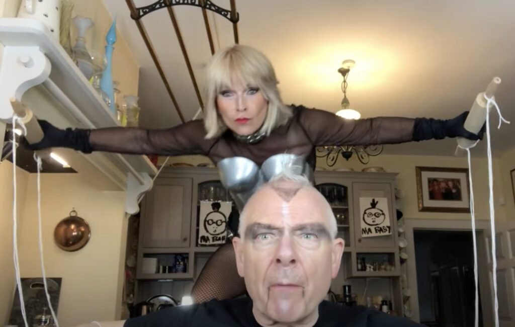 Robert Fripp and Toyah Willcox share cover of Metallica's 'Master Of Puppets'