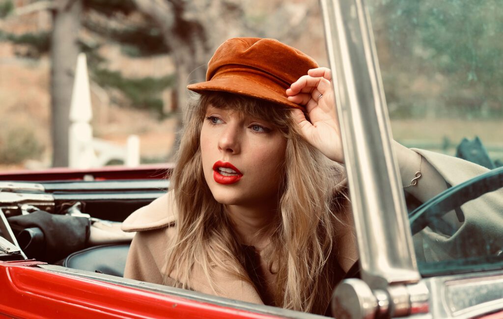 Taylor Swift's 'Red (Taylor's Version') breaks first day Spotify streaming record