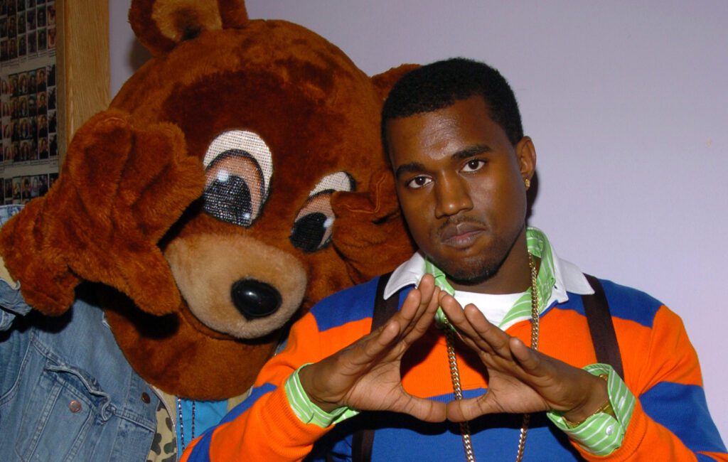 Kanye West's 'College Dropout' bear costume put up for sale for $1million