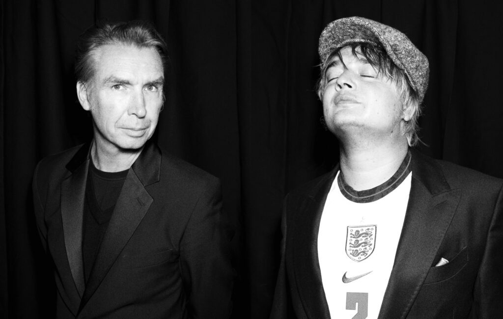 Pete Doherty and Frédéric Lo share new single 'The Fantasy Life Of Poetry & Crime'