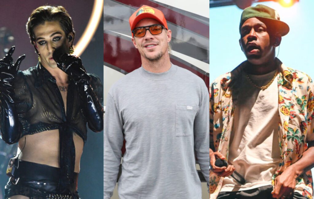 Måneskin, Diplo and Tyler, The Creator added to American Music Awards line-up