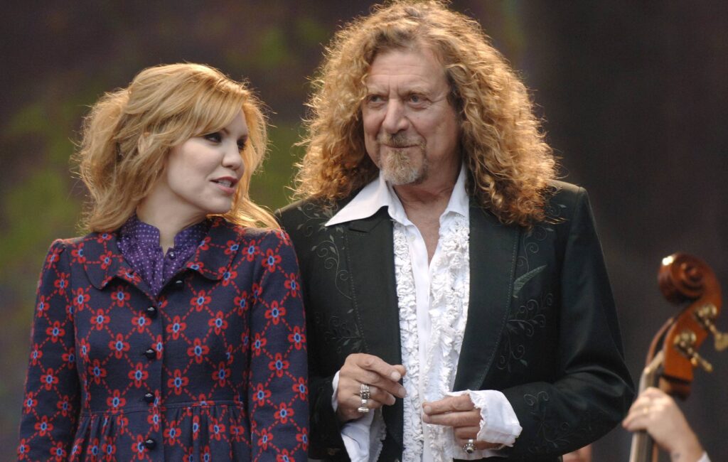 Watch Robert Plant and Alison Krauss perform 'Trouble With My Lover' and 'Can’t Let Go' on ‘Colbert’