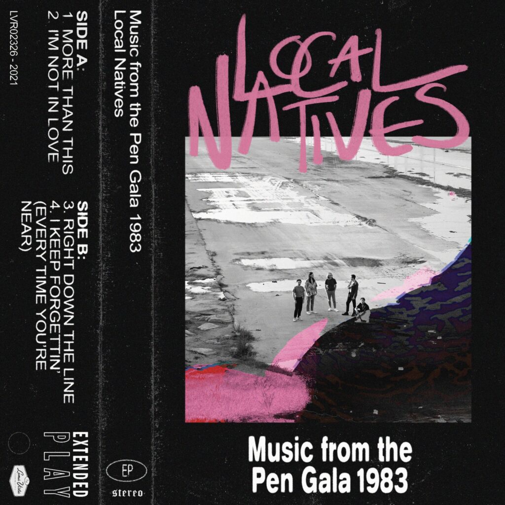Local Natives Release Soft Rock Covers They Performed In The Shrink Next DoorLocal Natives Release Soft Rock Covers They Performed In The Shrink Next Door