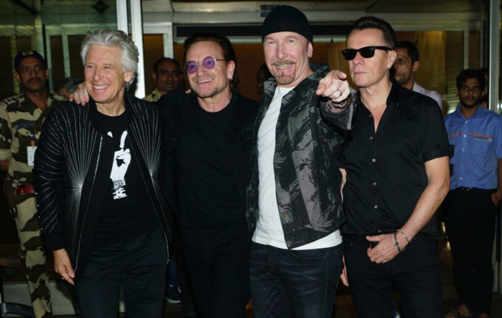 U2 reportedly working on new album, according to The Edge