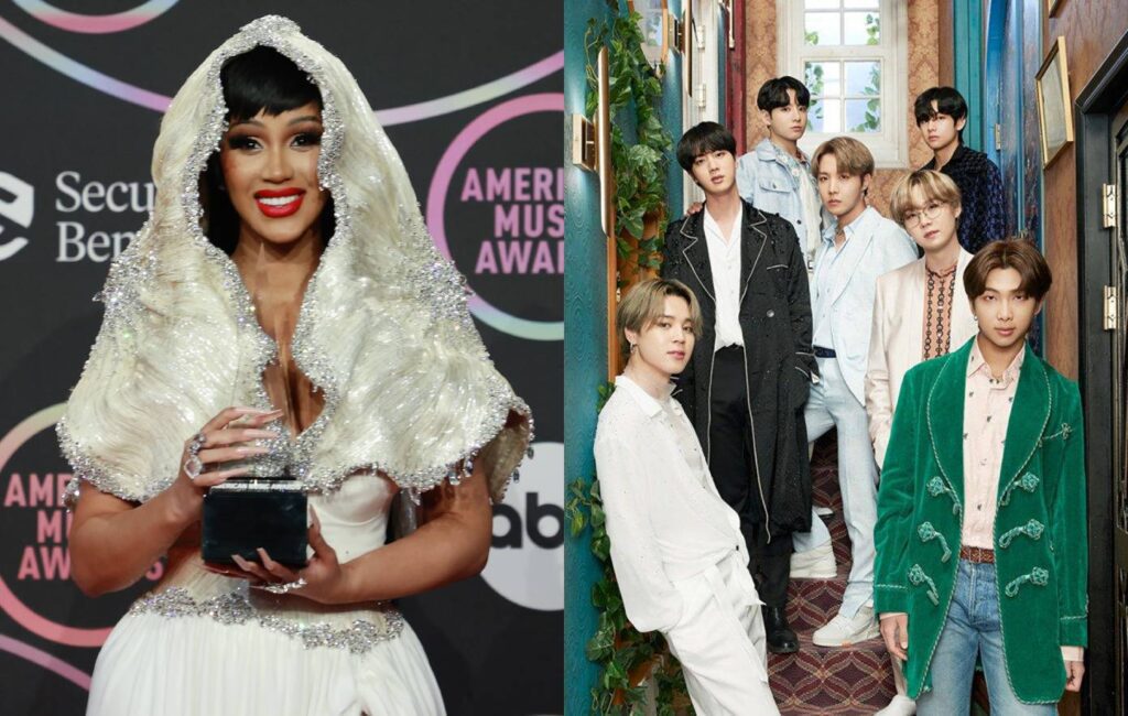Cardi B reveals that she was supposed to collaborate with BTS