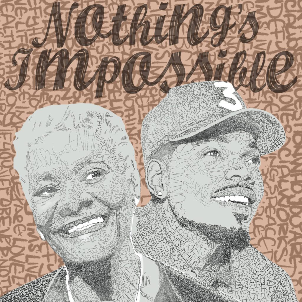 Dionne Warwick – “Nothing’s Impossible” (Feat. Chance The Rapper)Dionne Warwick – “Nothing’s Impossible” (Feat. Chance The Rapper)