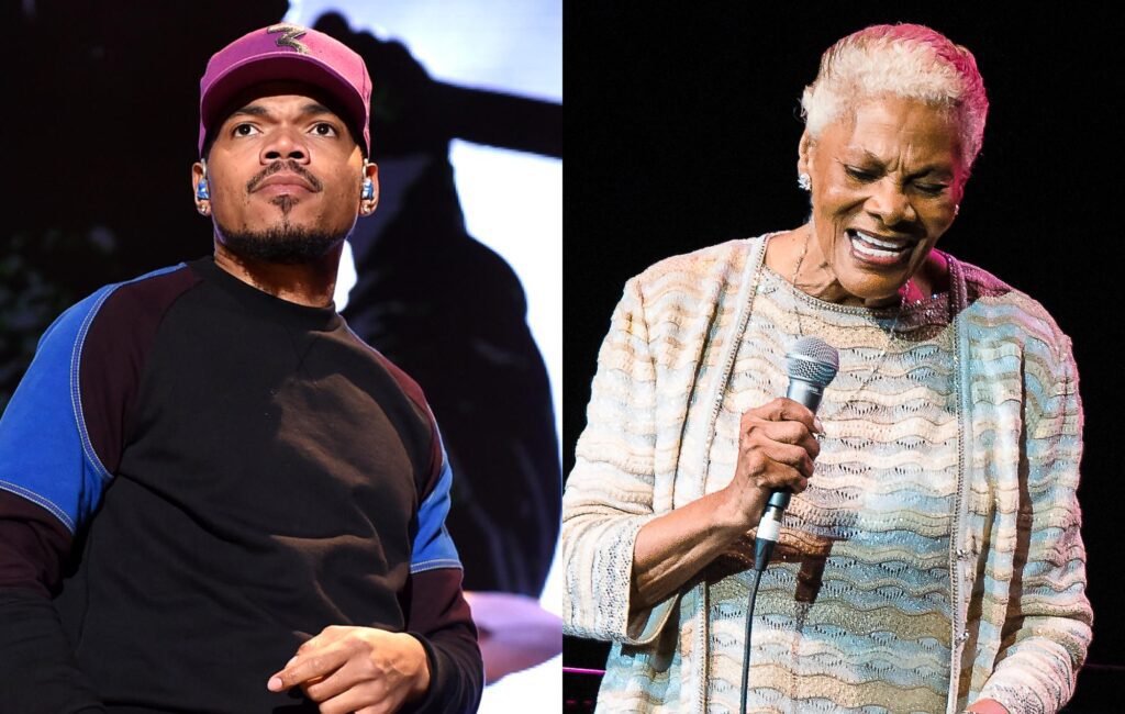 Chance The Rapper collaborates with soul legend Dionne Warwick on new song 'Nothing’s Impossible'
